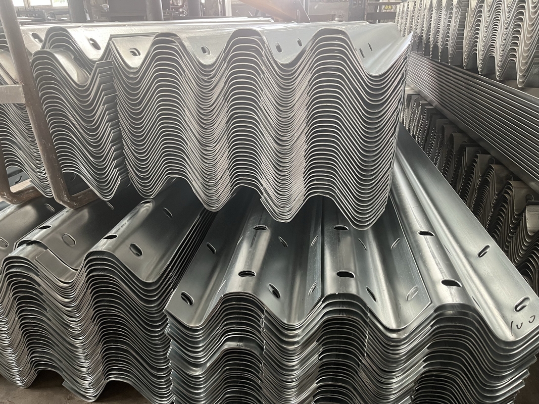 W Beam Stainless Steel Road Safety Steel HighSpeed Guardrail SS