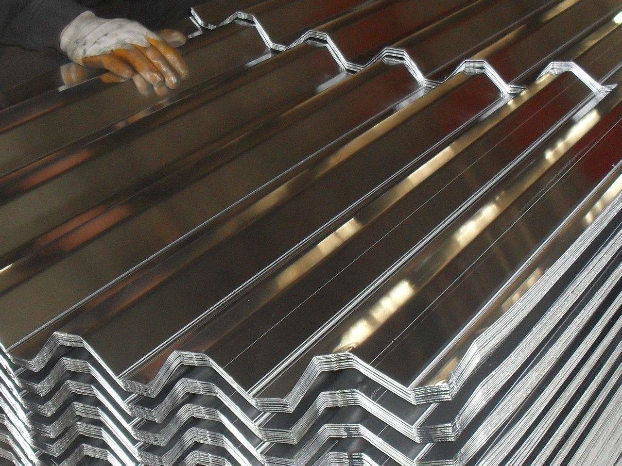 174 PH 177 PH ASTM SS Corrugated Sheet Length 5m10m Stainless Steel