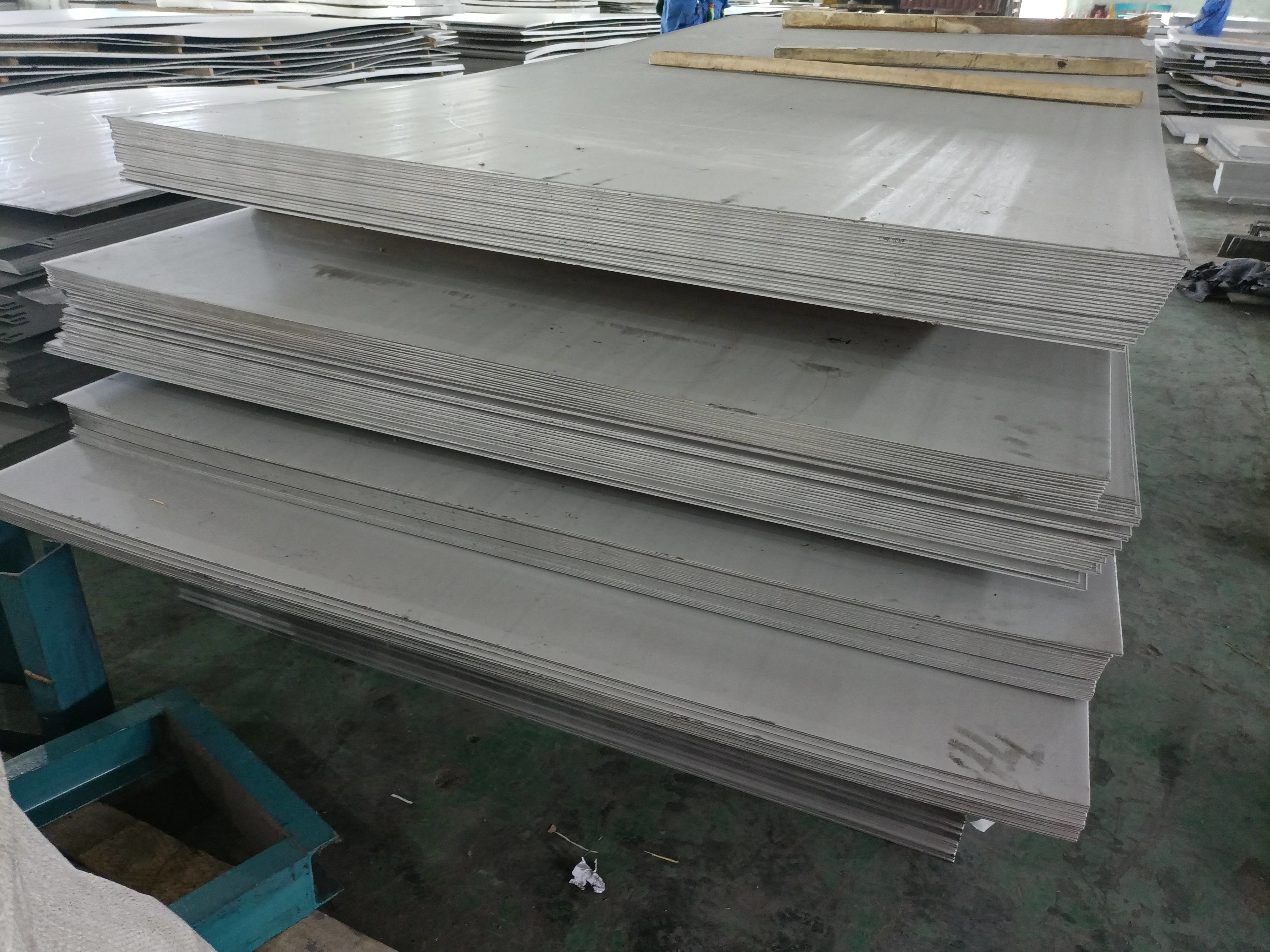 Corrosion Resistant Stainless Steel Plate Standard ASTM JIS Stainless Sheet Thicknesses 10-2000mm
