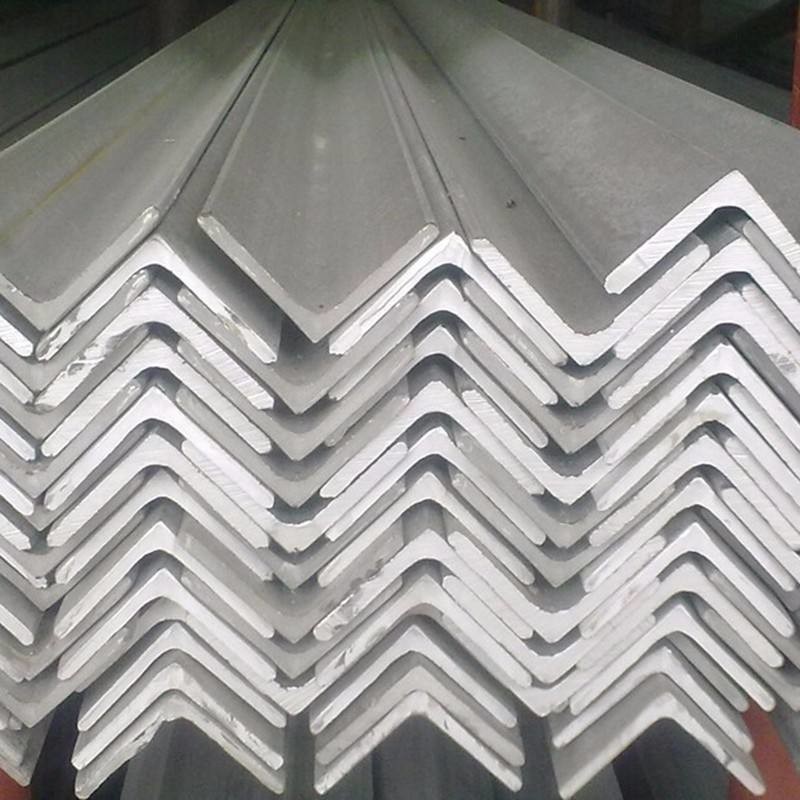 6m12m Length 316 Stainless Steel Angle Iron NO.4/8K Hot Rolled Steel Angle Trim