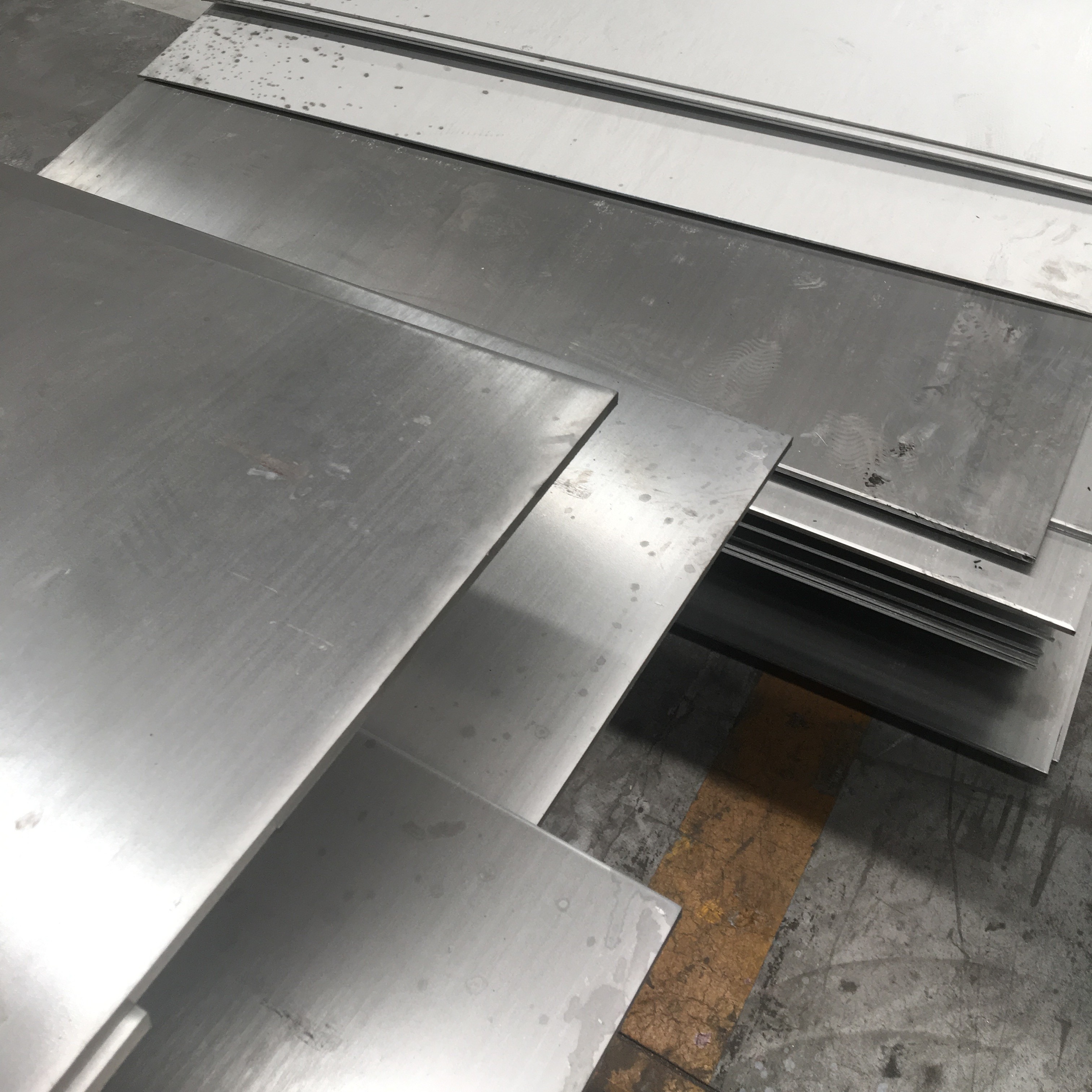 300 Series Stainless Steel Sheet Plate SS Sheet Finishes BA Kitchenware