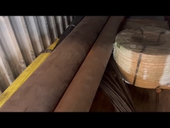 45 65Mn 08F Carbon Steel Materials Coated Structural Steel Pipe Length 12m