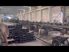 ASTM 316Ti UNS S31615 Polish Square Stainless Steel Pipe High Temperature Resistance