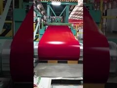 Prepainteed galvanized steel Coil red